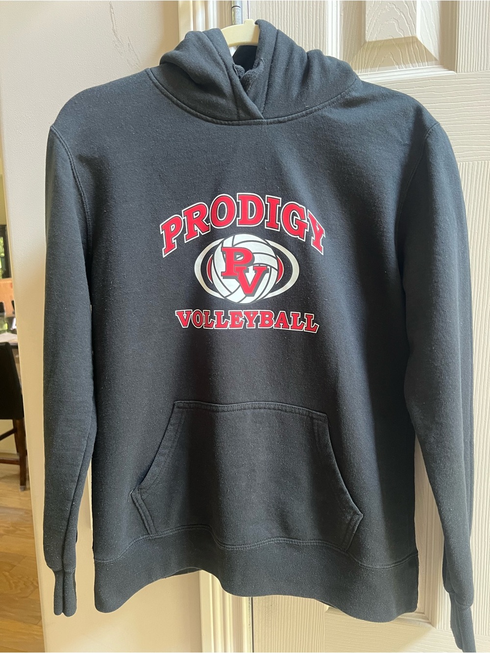 Prodigy Volleyball Black Hoodie Sweatshirt